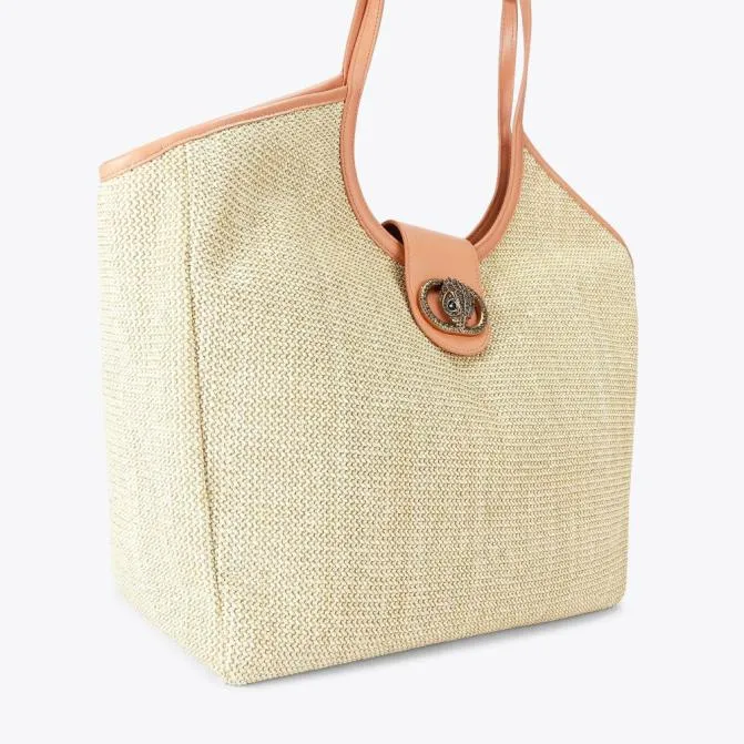 Kurt Geiger Shoulder Bags Large Chelsea Tote Bag Beige Combination 8211 Women
