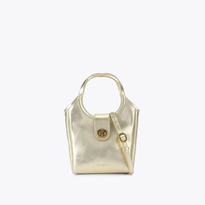 Kurt Geiger Shoulder Bags Small Chelsea Tote Bag Champagne 8211 Women