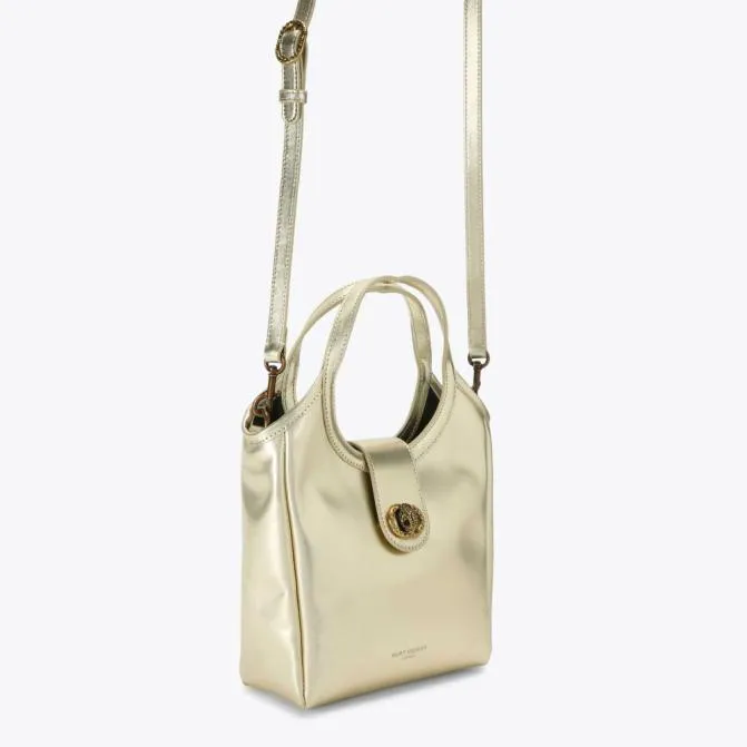 Kurt Geiger Shoulder Bags Small Chelsea Tote Bag Champagne 8211 Women