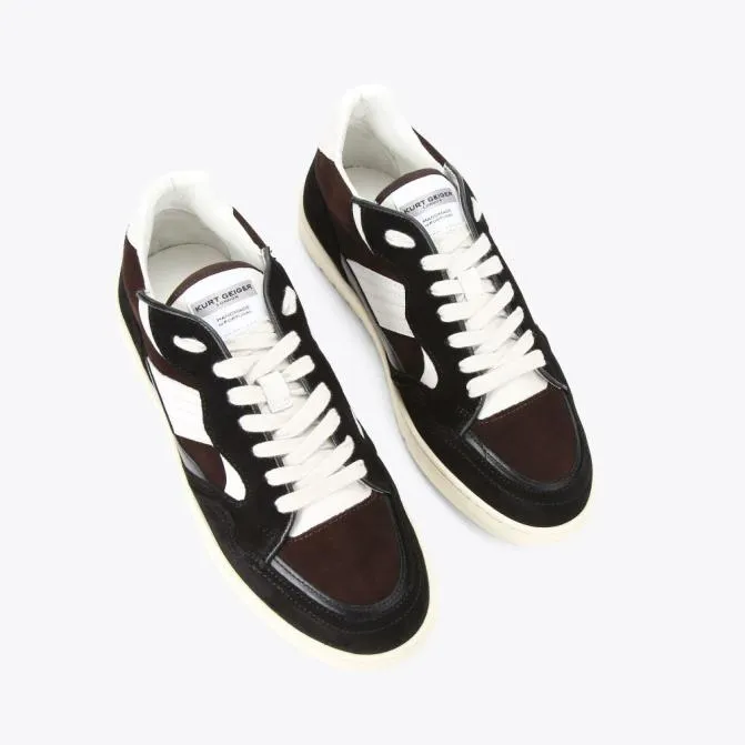 Kurt Geiger Sneakers Benn Sneaker Black Brown 8211 Men