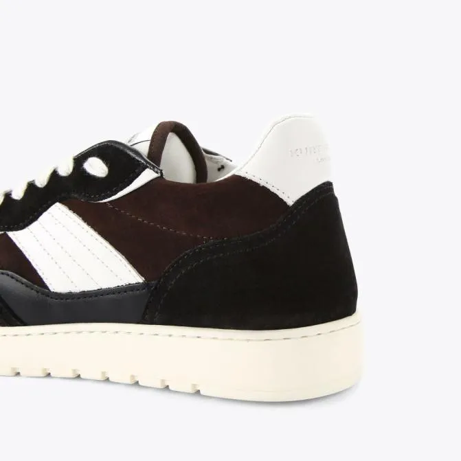 Kurt Geiger Sneakers Benn Sneaker Black Brown 8211 Men