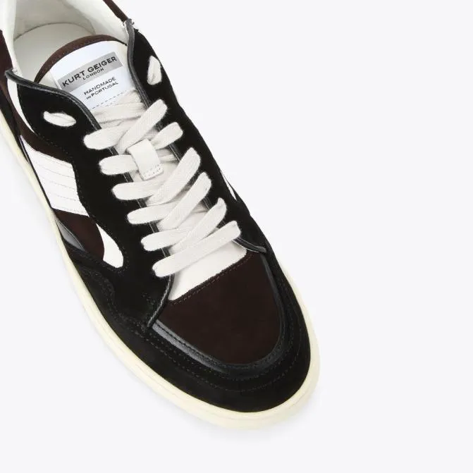 Kurt Geiger Sneakers Benn Sneaker Black Brown 8211 Men