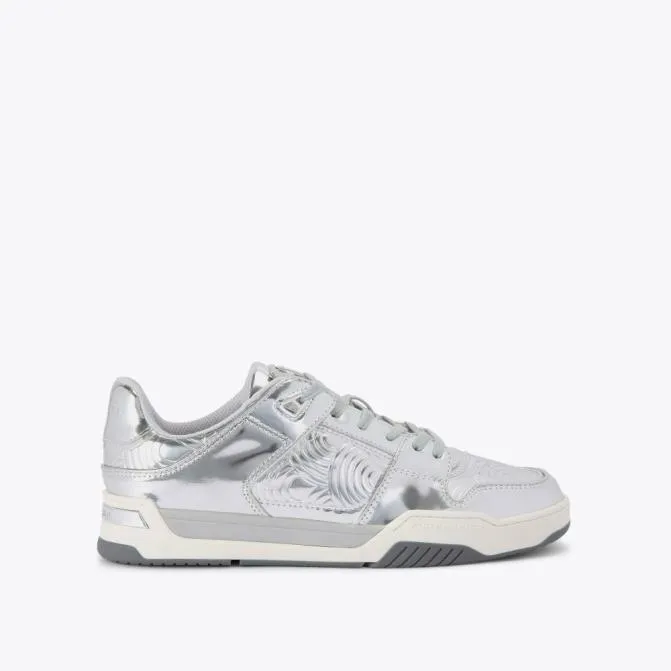 Kurt Geiger Sneakers Regan Plaque Sneaker Silver 8211 Men