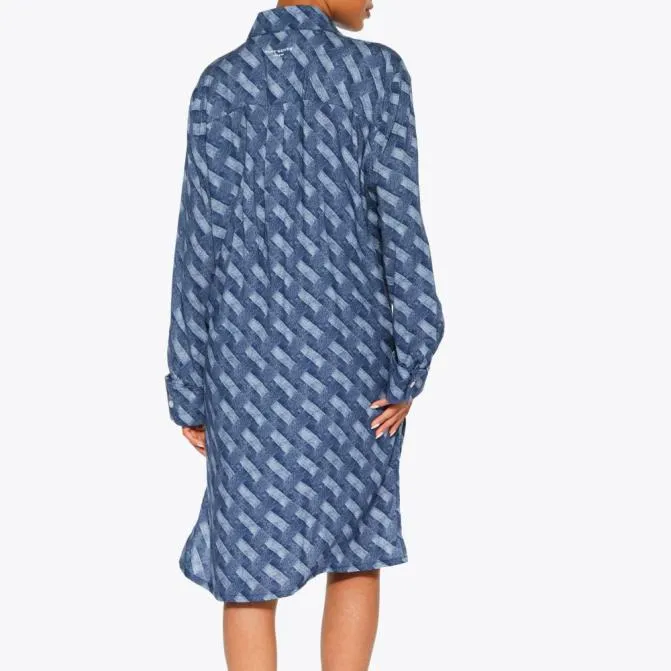 Kurt Geiger Swim Resort Shirt Dress Denim 8211 Women