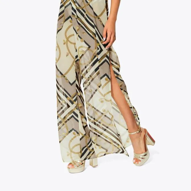 Kurt Geiger Swim Resort Trousers Beige Combination 8211 Women