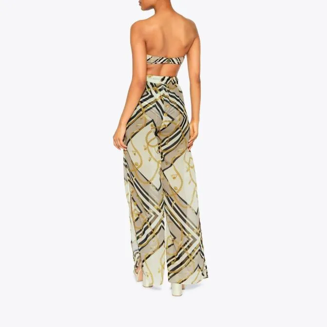 Kurt Geiger Swim Resort Trousers Beige Combination 8211 Women