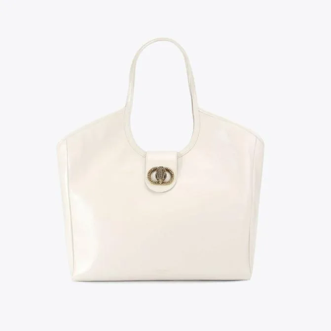 Kurt Geiger Tote Bags Large Chelsea Tote Bag Bone 8211 Women