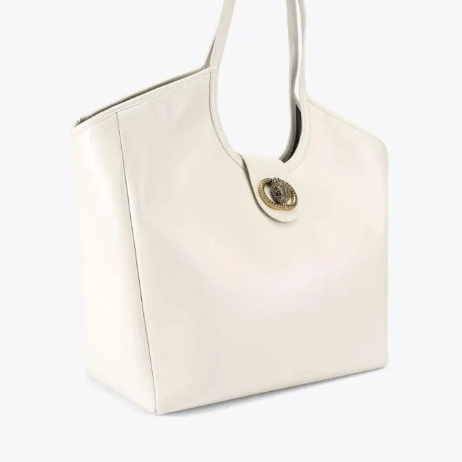 Kurt Geiger Tote Bags Large Chelsea Tote Bag Bone 8211 Women