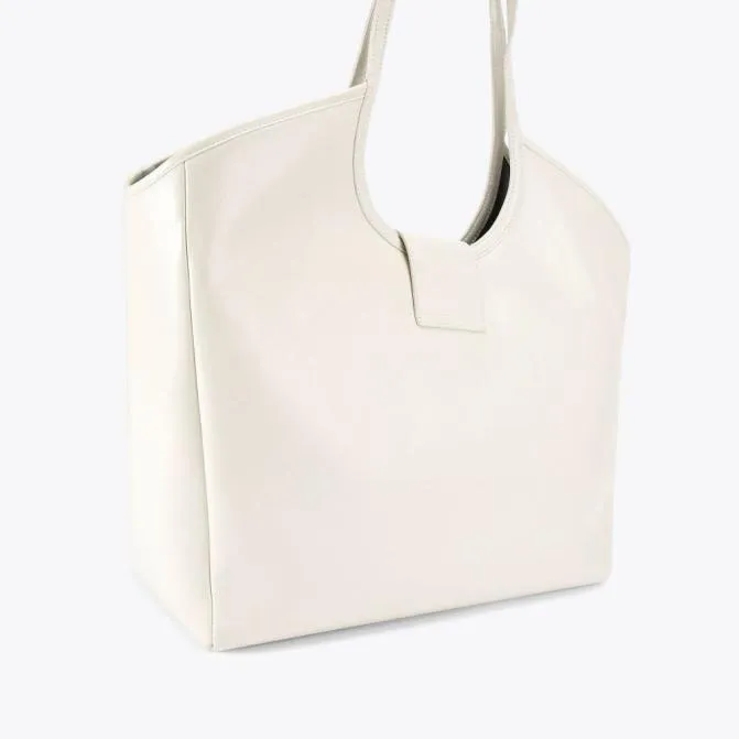 Kurt Geiger Tote Bags Large Chelsea Tote Bag Bone 8211 Women