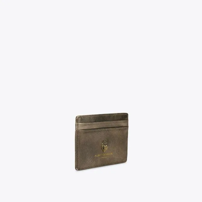Kurt Geiger Wallets and Purses Bond Card Holder Bronze 8211 Women