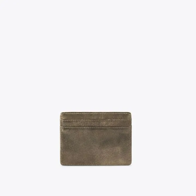 Kurt Geiger Wallets and Purses Bond Card Holder Bronze 8211 Women