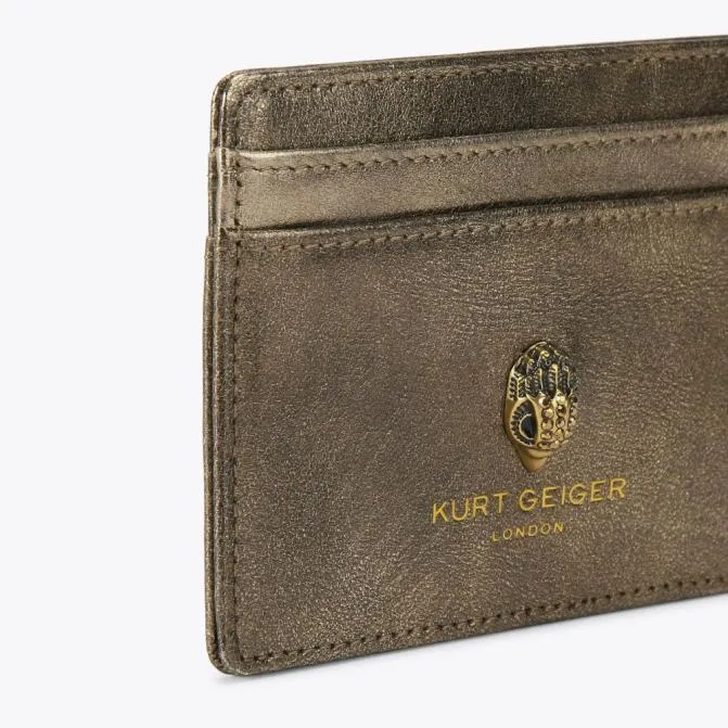 Kurt Geiger Wallets and Purses Bond Card Holder Bronze 8211 Women