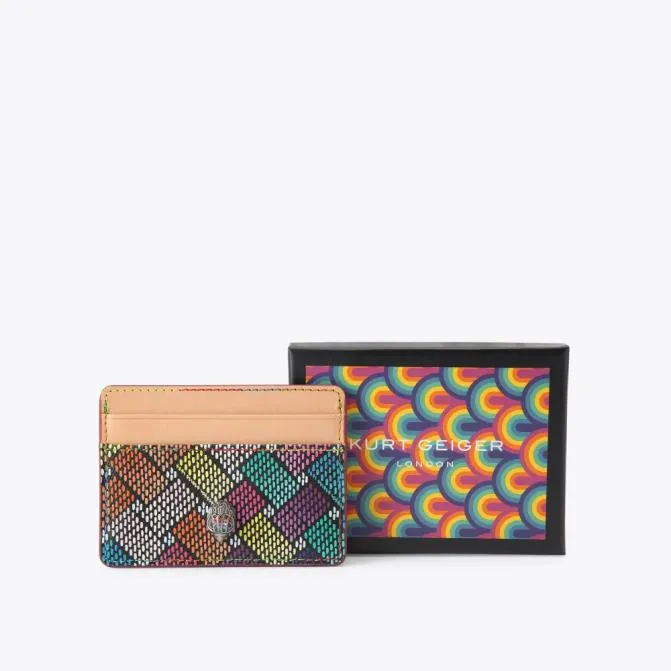 Kurt Geiger Wallets and Purses Camden Card Holder Black Combination 8211 Women Kurt Geiger Wallets and Purses Camden Card Holder Black Combination 8211 Women