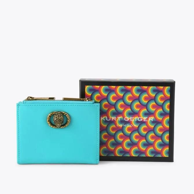 Kurt Geiger Wallets and Purses Mini Chelsea Purse Turquoise 8211 Women