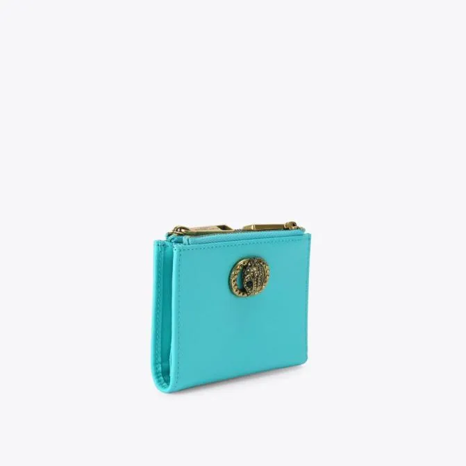Kurt Geiger Wallets and Purses Mini Chelsea Purse Turquoise 8211 Women