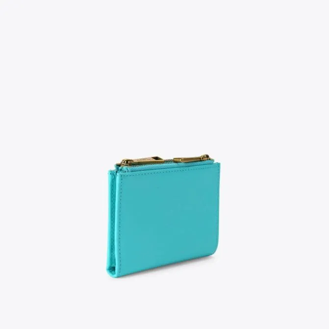 Kurt Geiger Wallets and Purses Mini Chelsea Purse Turquoise 8211 Women