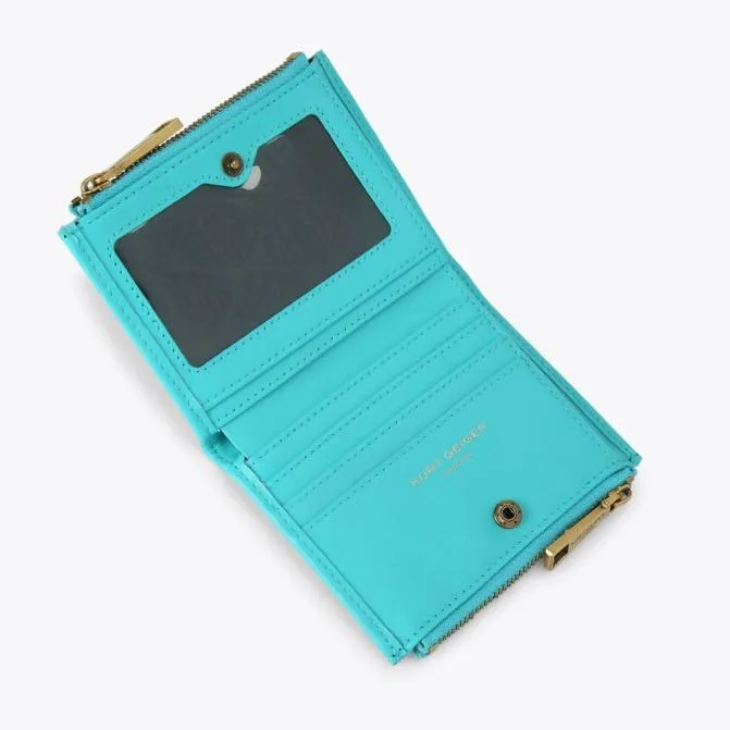Kurt Geiger Wallets and Purses Mini Chelsea Purse Turquoise 8211 Women
