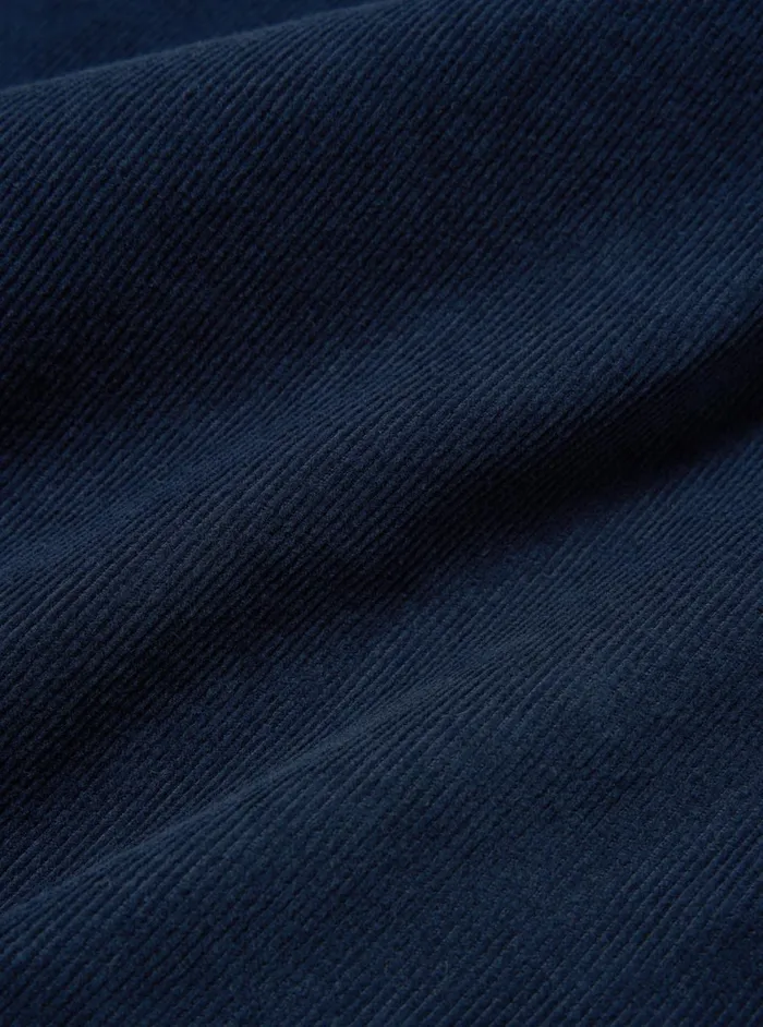 Kyoto Work Jacket In Navy Fine Cord Men Universal Works Overshirts