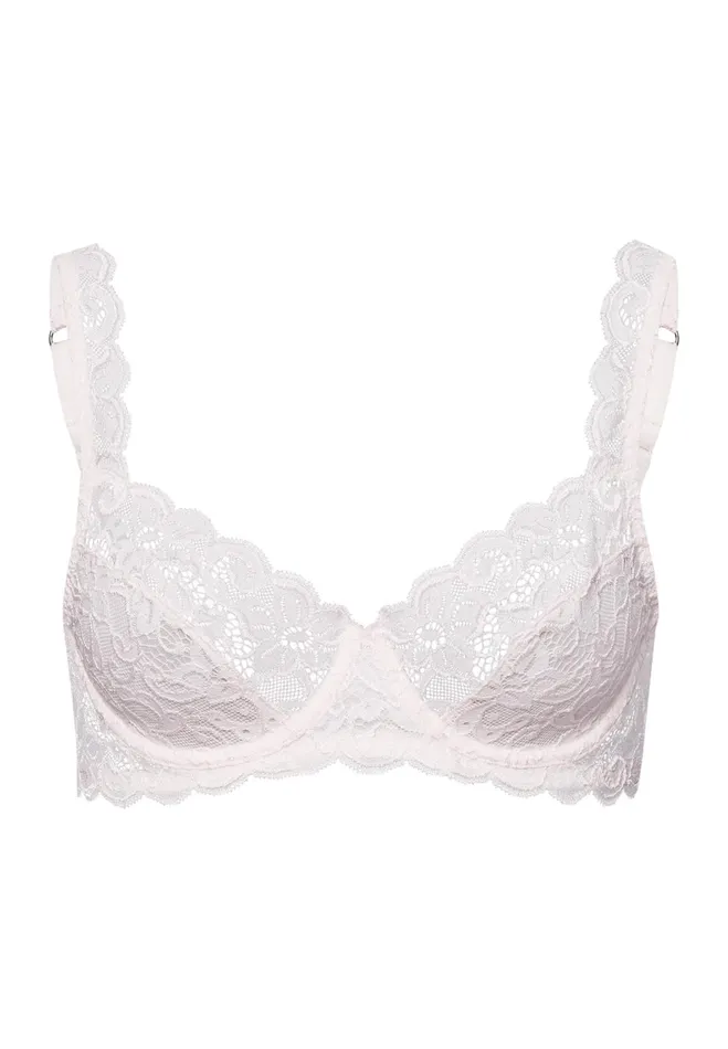Lace Underwire Bra Honeydew Women HANRO Underwire Bras