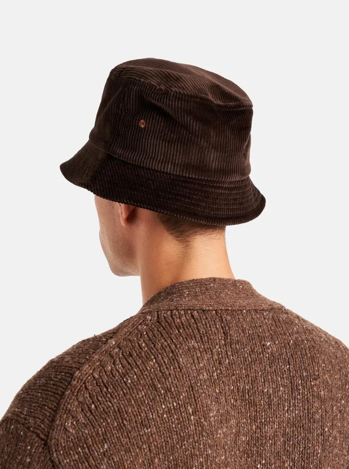Lewis Hat In Brown Brisbane Cord Men Universal Works Hats