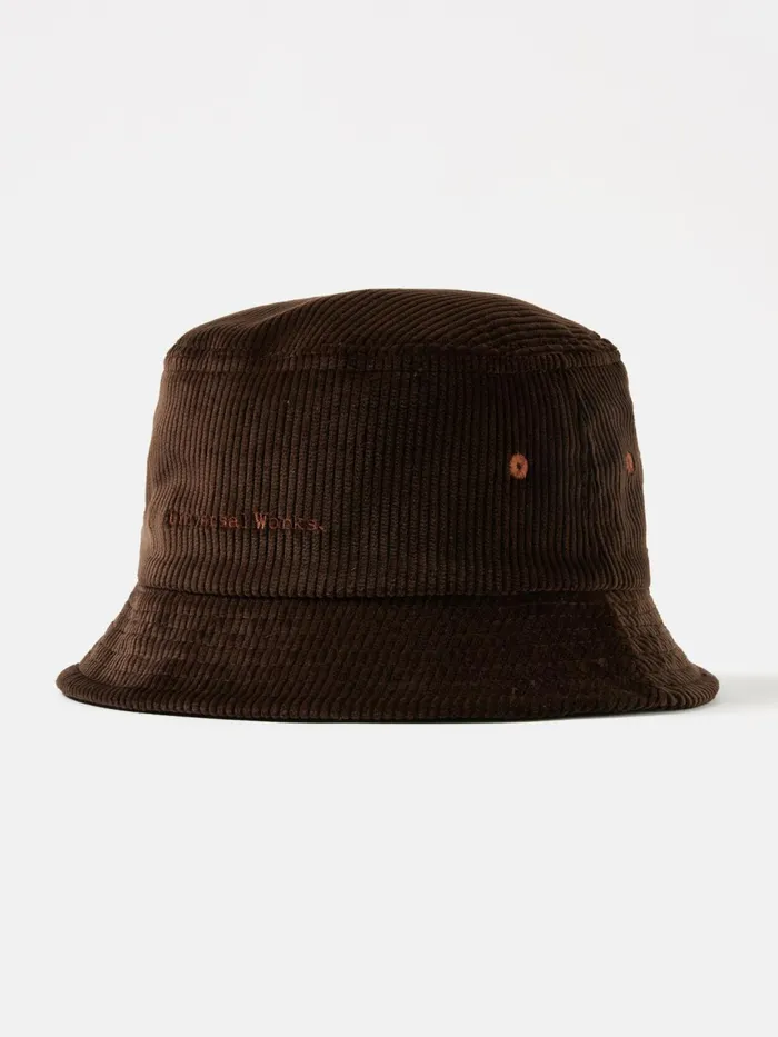 Lewis Hat In Brown Brisbane Cord Men Universal Works Hats