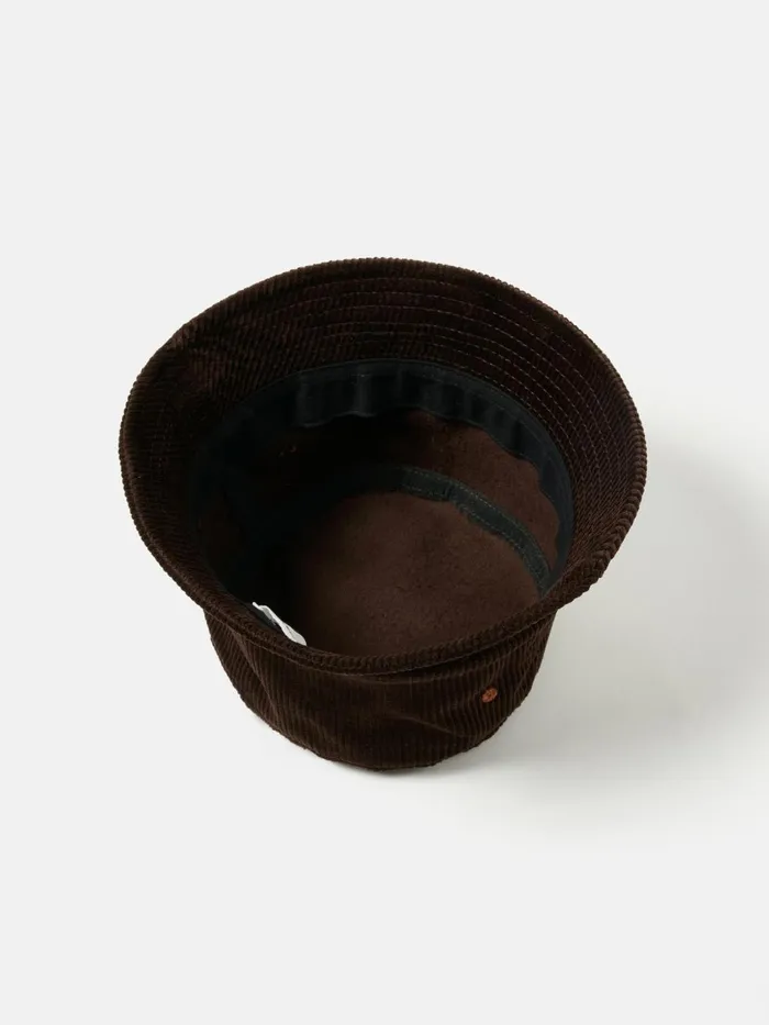 Lewis Hat In Brown Brisbane Cord Men Universal Works Hats
