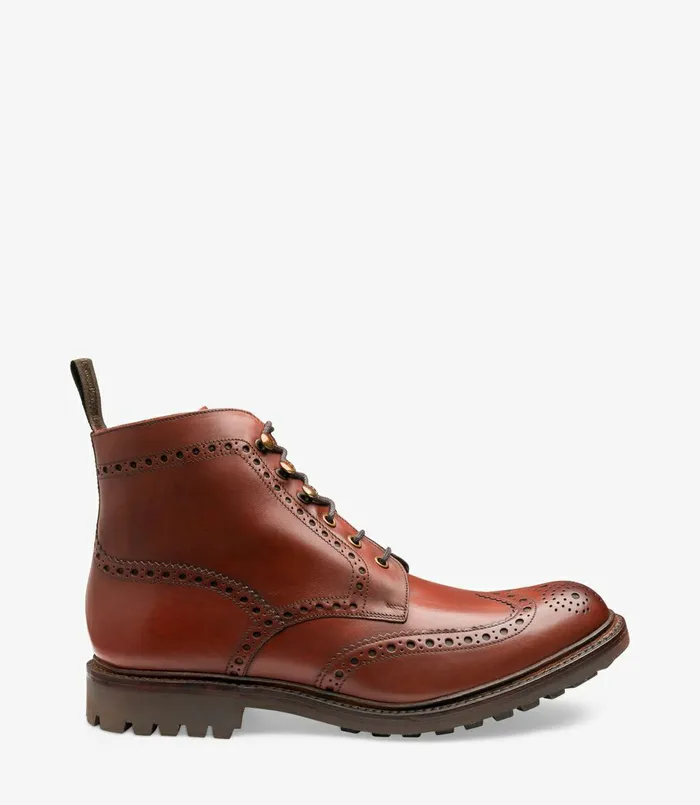 Loake Glendale Conker Brown Men Boots