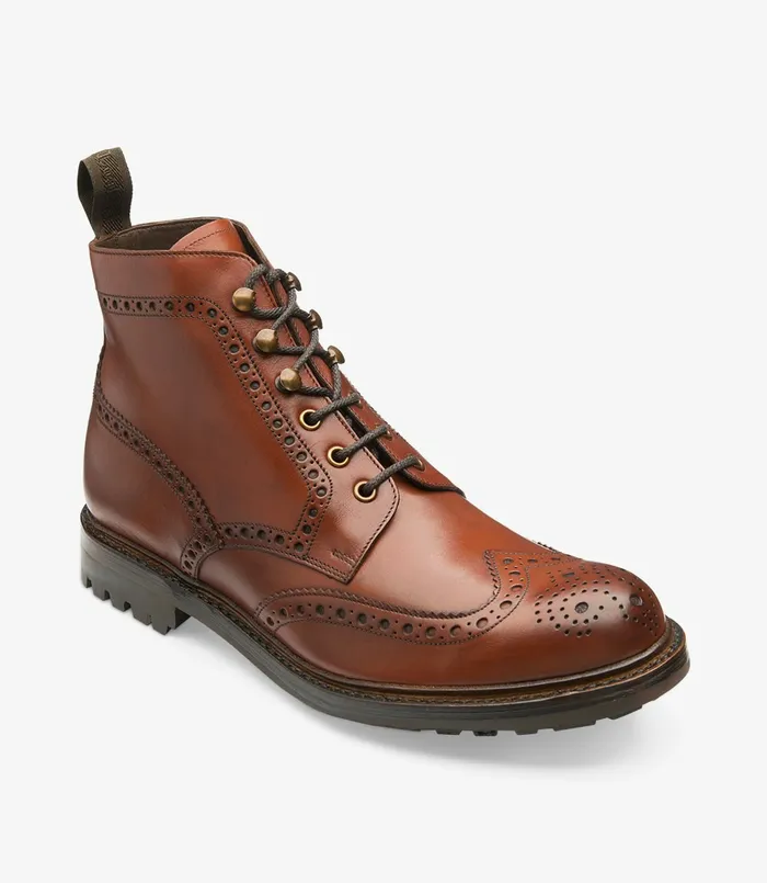 Loake Glendale Conker Brown Men Boots