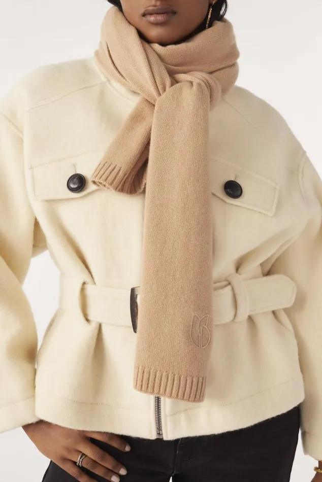 LomieWarm Rectangular Scarf Shoes and Accessories Baandsh Scarves and Beanies
