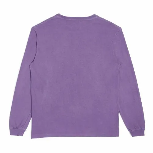 Long Sleeve Men Gallery Dept DEPT LS TEE Purple