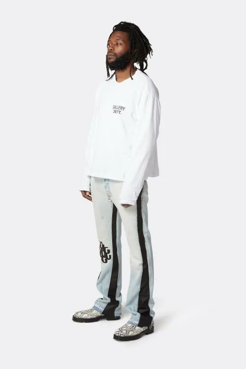 Long Sleeve Men Gallery Dept SOUVENIR LS TEE White