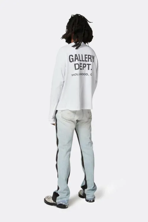 Long Sleeve Men Gallery Dept SOUVENIR LS TEE White