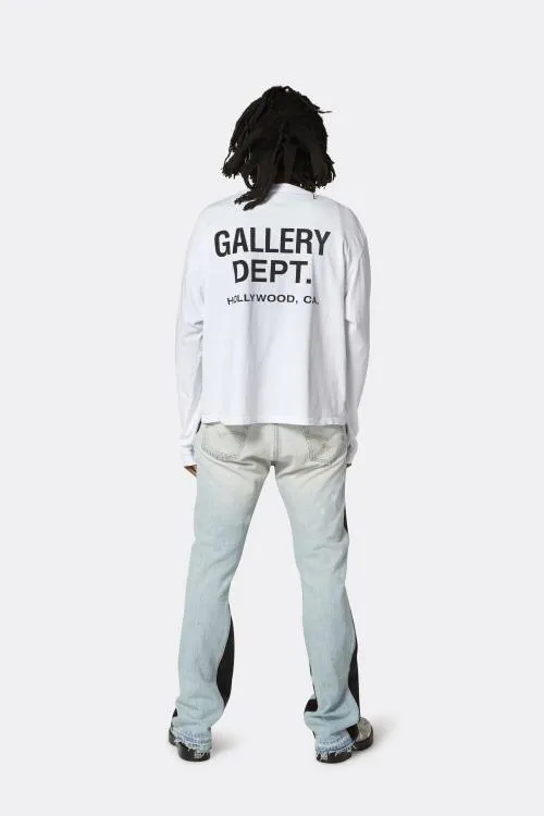 Long Sleeve Men Gallery Dept SOUVENIR LS TEE White