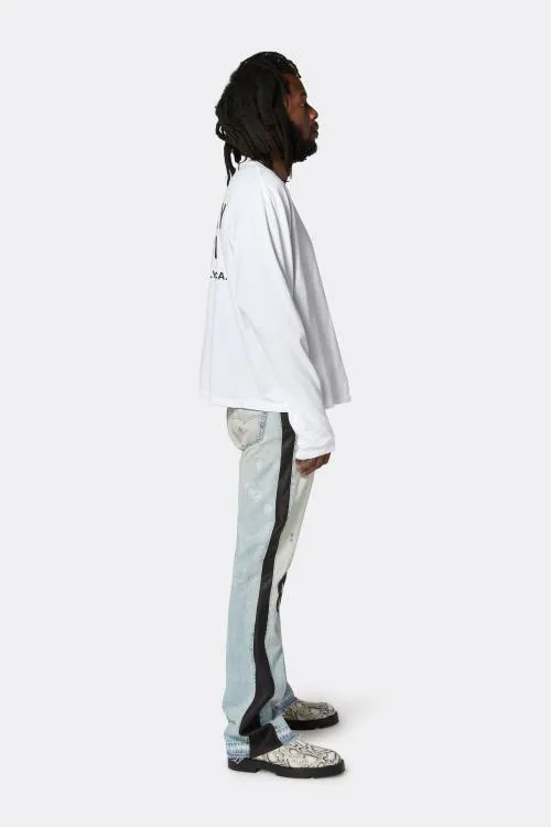 Long Sleeve Men Gallery Dept SOUVENIR LS TEE White