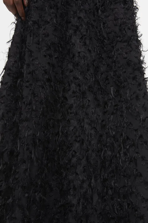 Lorena Kitten Skirt Black Women Rodebjer Skirts
