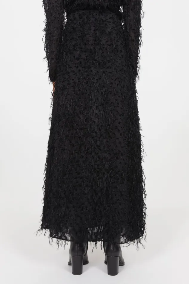 Lorena Kitten Skirt Black Women Rodebjer Skirts