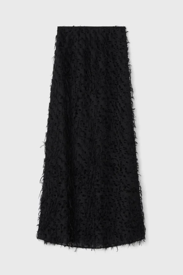 Lorena Kitten Skirt Black Women Rodebjer Skirts