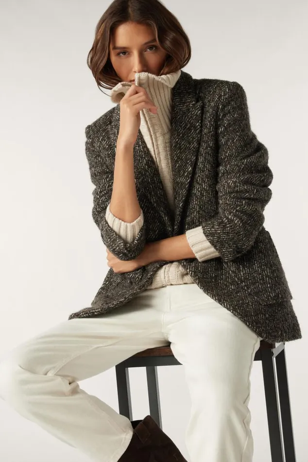 LostMasculine Style Blazer Clothing Baandsh Jackets and Coats