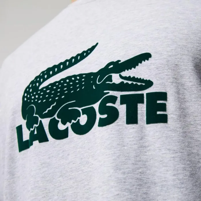 Loungewear and Pajamas Men Lacoste Mens Velvet Logo Long Pajama Set Navy Blue Grey Chine Green Vxd