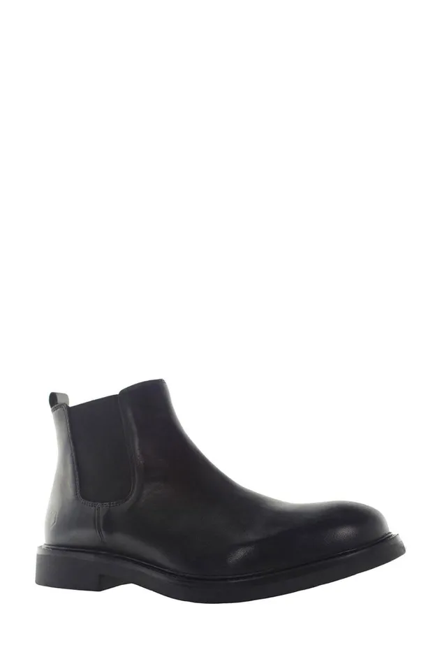 Lumberjack ANKLE BOOTS Men BEATLES BLACK Man Comfort Shoes Black