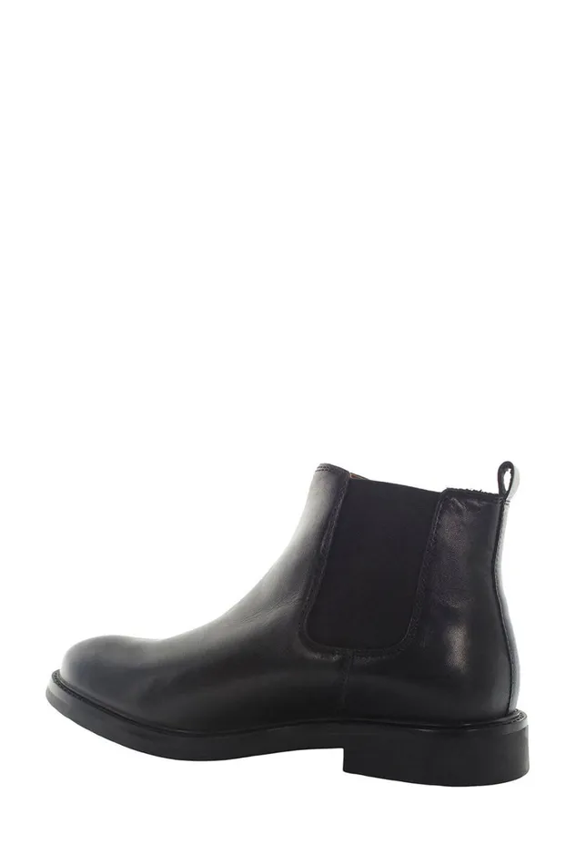 Lumberjack ANKLE BOOTS Men BEATLES BLACK Man Comfort Shoes Black