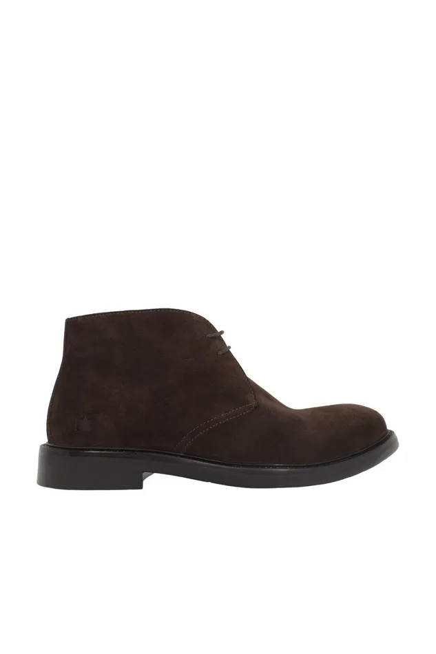 Lumberjack ANKLE BOOTS Men DESERT BOOT D BROWN Man 777 Brown