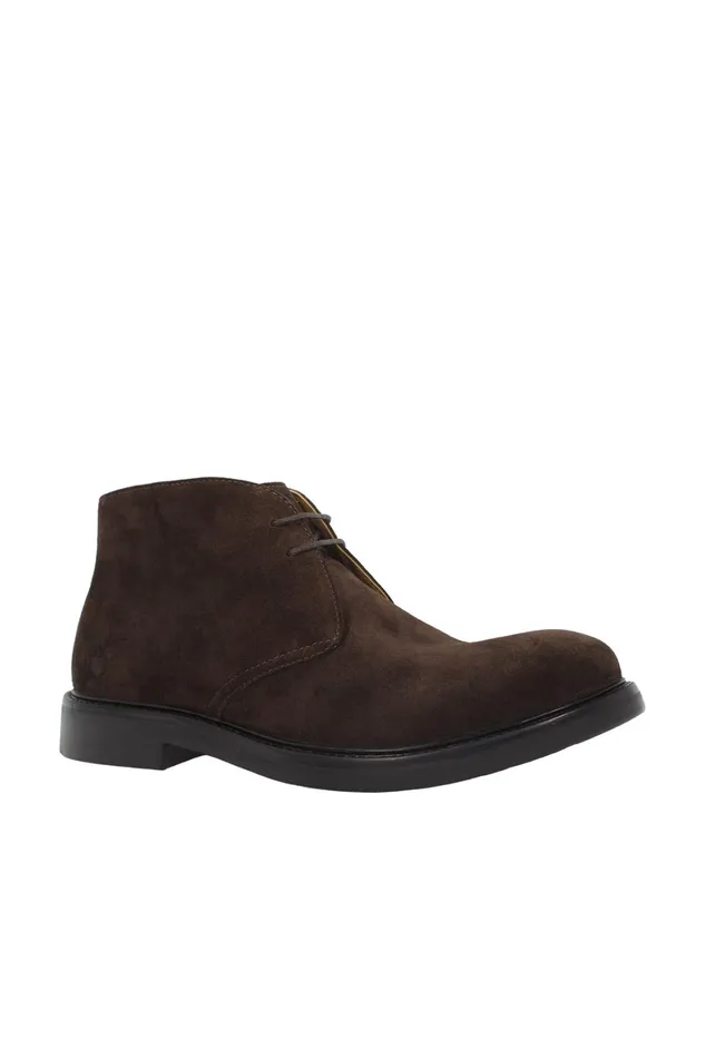 Lumberjack ANKLE BOOTS Men DESERT BOOT D BROWN Man 777 Brown