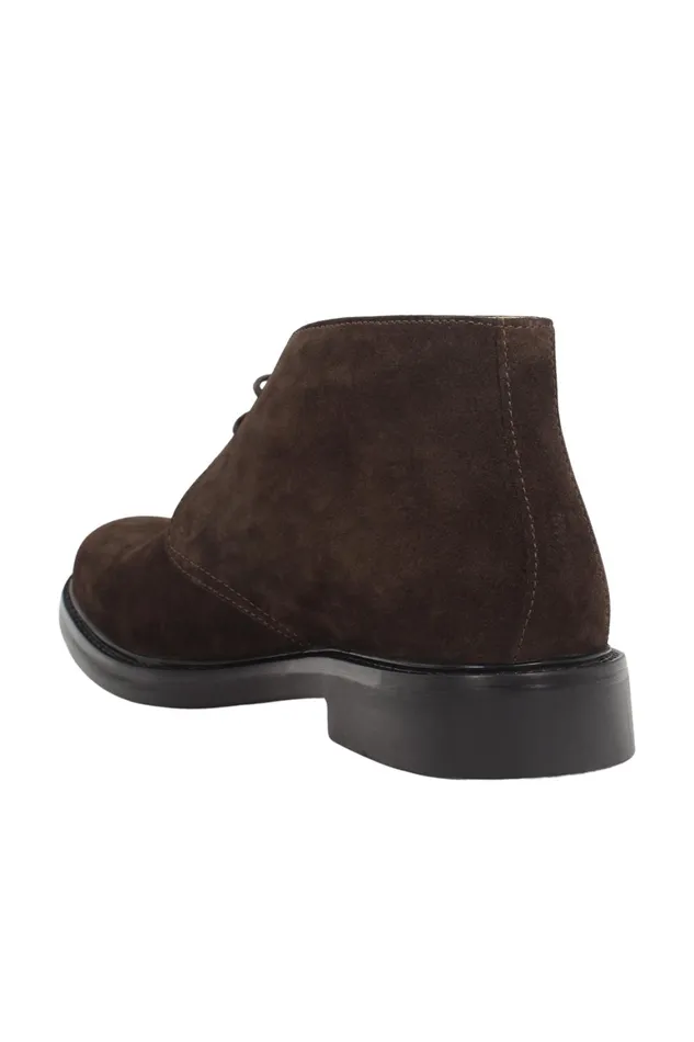 Lumberjack ANKLE BOOTS Men DESERT BOOT D BROWN Man 777 Brown