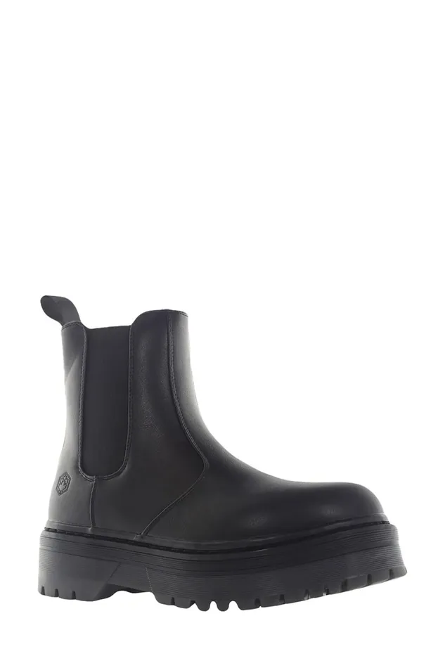 Lumberjack ANKLE BOOTS Women ELYSE BEATLES BLACK Woman Basic Casual Boots Black