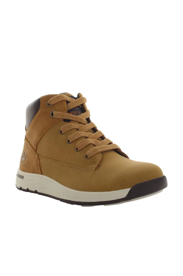Lumberjack Shoes Boys ANKLE BOOT LACE UP YELLOW Boy 776 Yellow