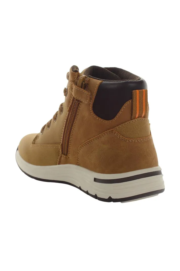 Lumberjack Shoes Boys ANKLE BOOT LACE UP YELLOW Boy 776 Yellow