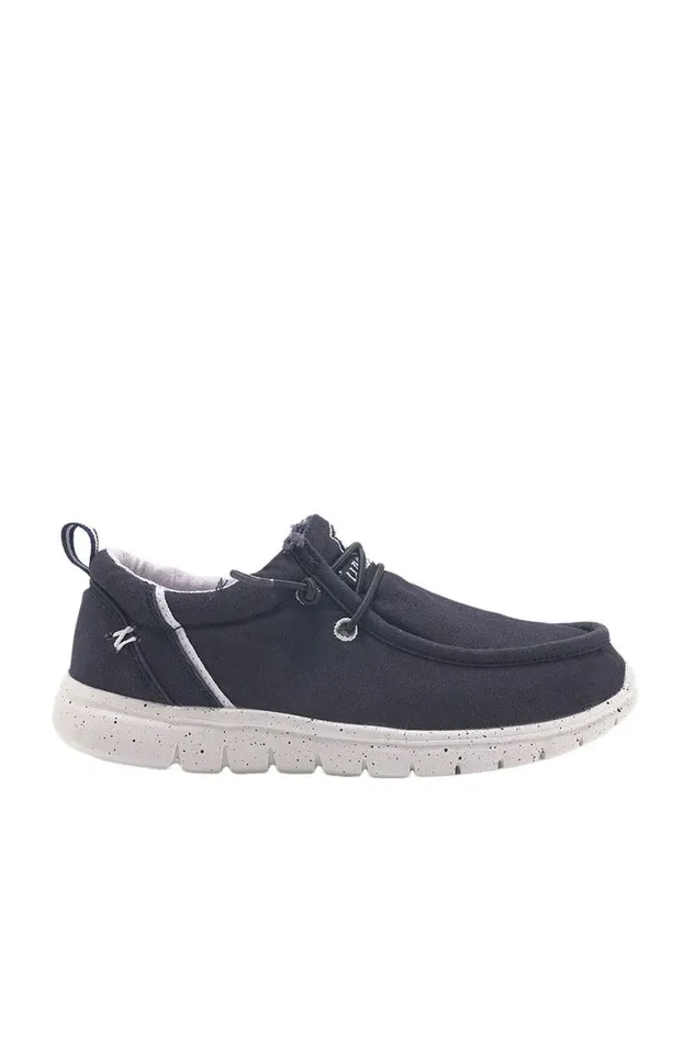 Lumberjack Shoes Boys WALLABY SHOE NAVY BLUE Boy Basic Casual Boots Blue