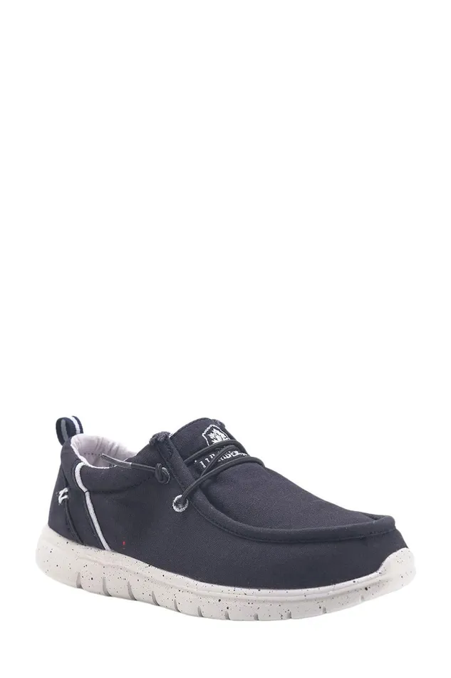 Lumberjack Shoes Boys WALLABY SHOE NAVY BLUE Boy Basic Casual Boots Blue