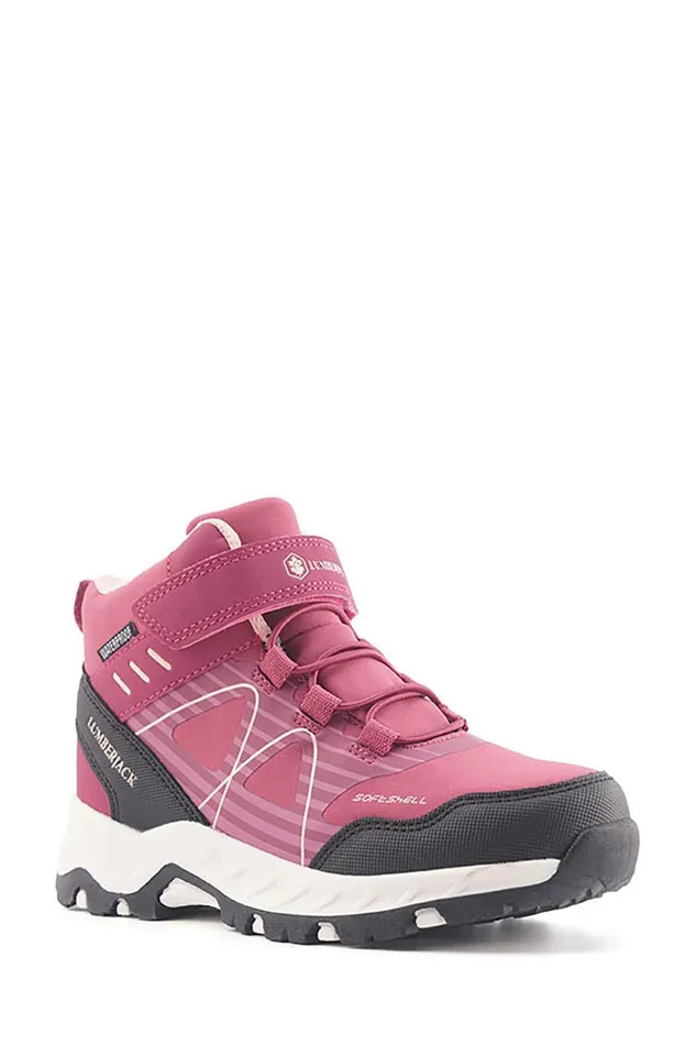 Lumberjack Shoes Girls ZOYASGF3601001 Rose Gold Girl Sneaker Boots Gold